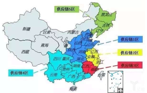 片区范围